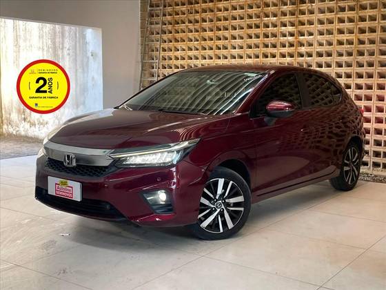 HONDA CITY 1.5 i-VTEC FLEX HATCH TOURING CVT HONDA CITY 1.5 i-VTEC FLEX HATCH TOURING CVT